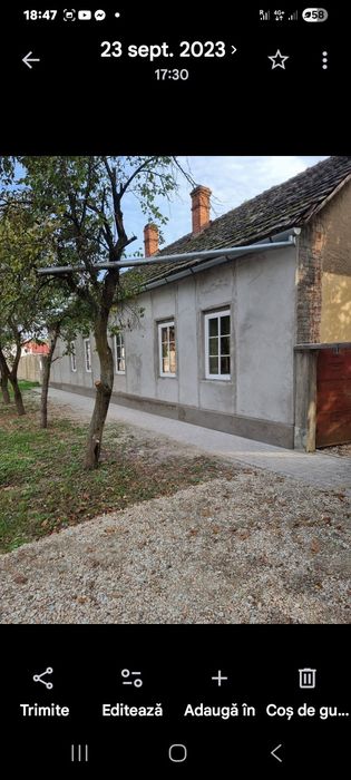 casă de vânzare în orașul Pâncota  Arad