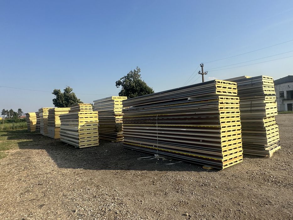 Panouri Sandwich Termoizolante Noi