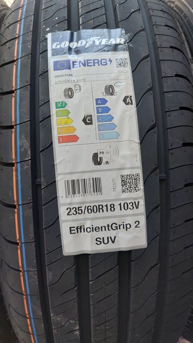 Нови гуми 235/60/18 Goodyear EfficientGrip 2 Suv 4 броя