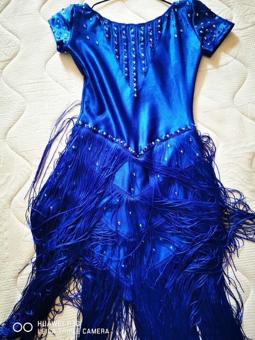 Рокля за джаз или спортни танци - детска