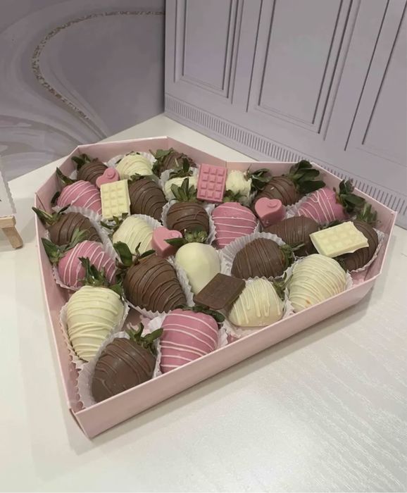 Клубника в шоколаде