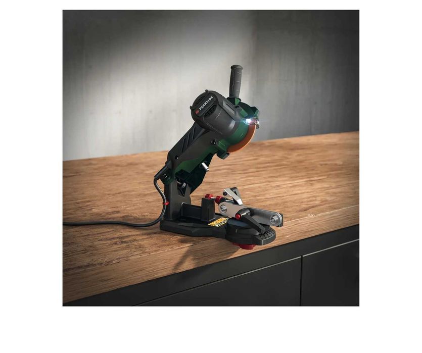 Aparat de ascutit lant drujba Parkside 220V