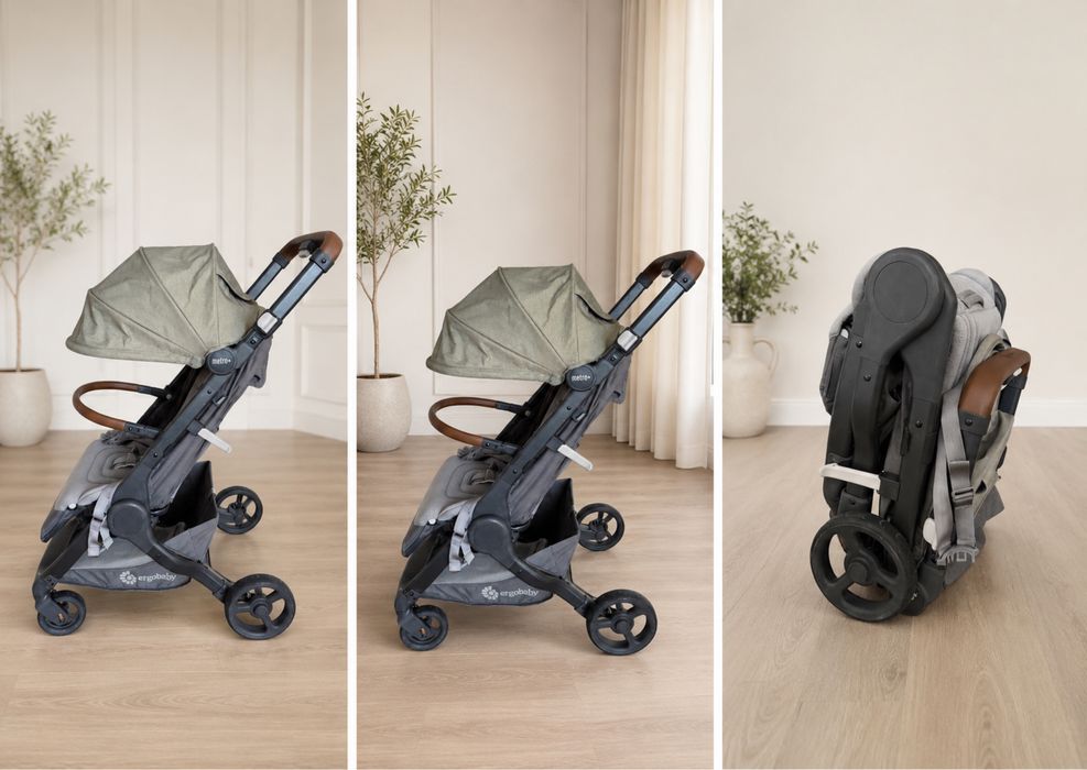 Коляска Ergobaby metro+ deluxe