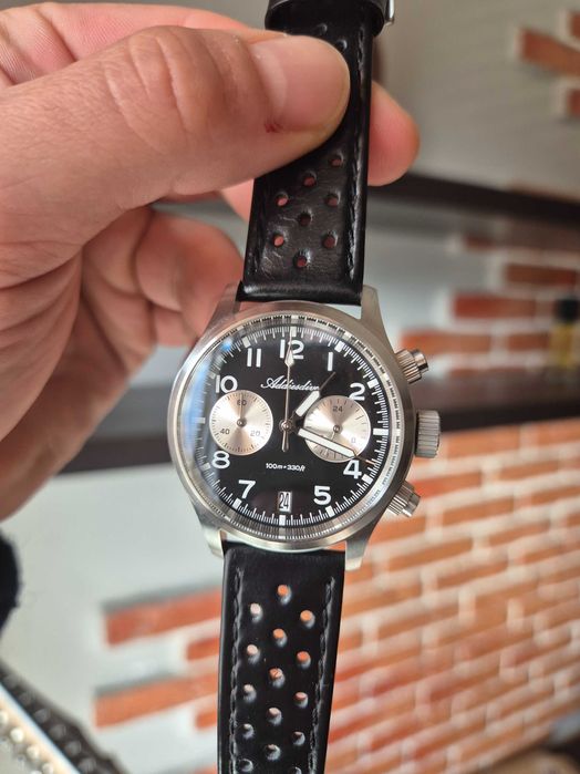 [ПРОДАВМ]Addiesdive Pilot Chronograph – Сапфир & Seiko VK64 Movement