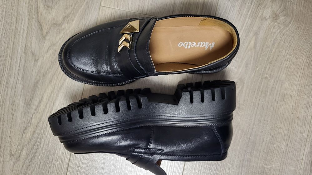 Pantofi piele naturala 37