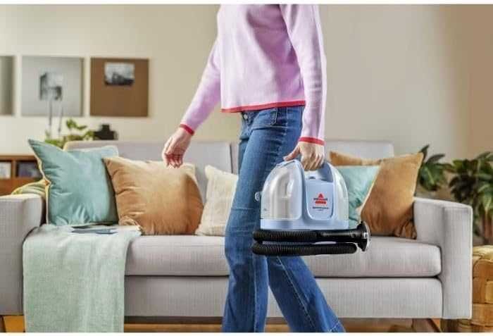 BISSELL SpotClean 4103N перяща прахосмукачка за почистване на тапицерии, килими, идеално за бързо почистване, мобилна, за мокро почистване