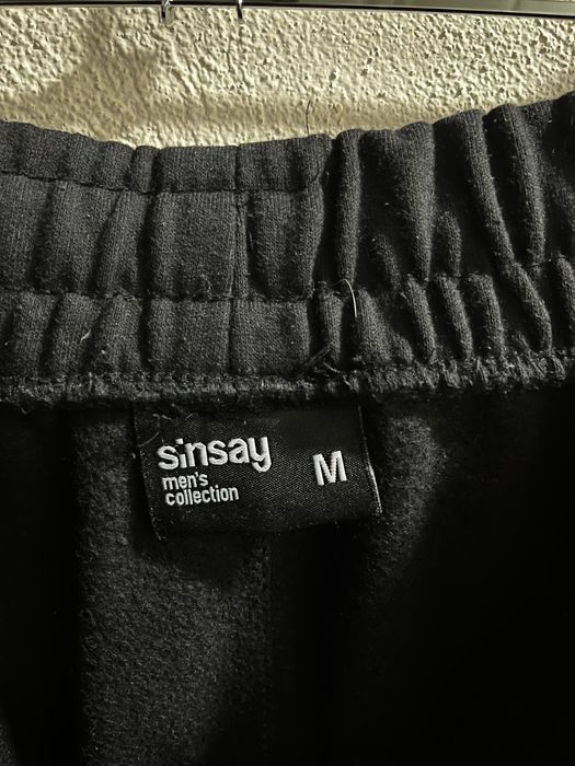 Pantaloni negri sinsay