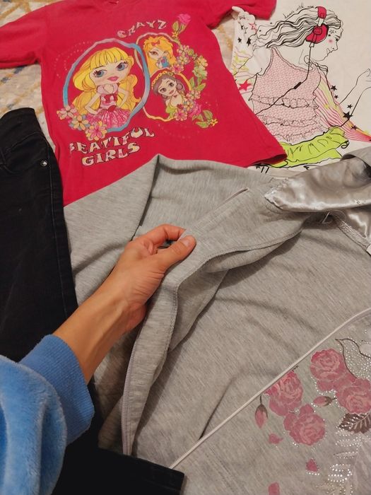 Продам пакеты вещей