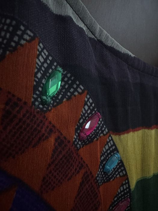 Desigual Рокля Дамска плажна рокля
