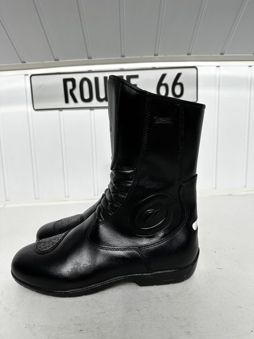Cizme moto 42 Probiker din piele ghete Waterproof