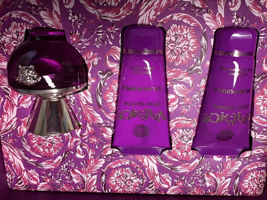 Set cadou parfum Versace femei
