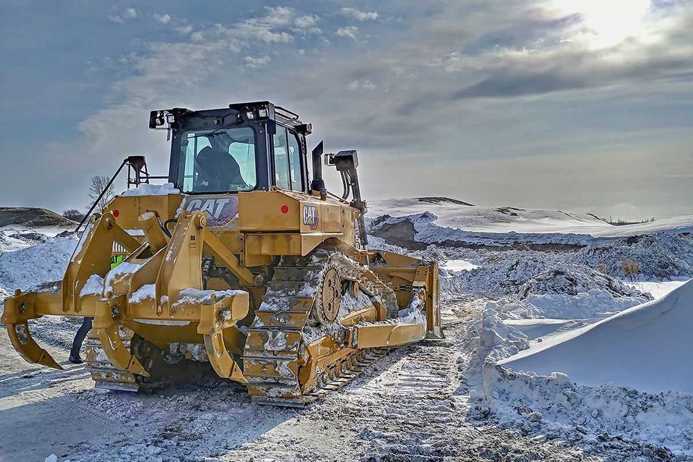 Гусеничный бульдозер СAT [D6 GC] 23.2тон