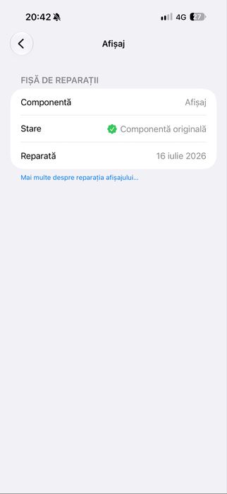 Vand /Schimb Iphone 17 Pro Max  256 Gb Baterie 100%
