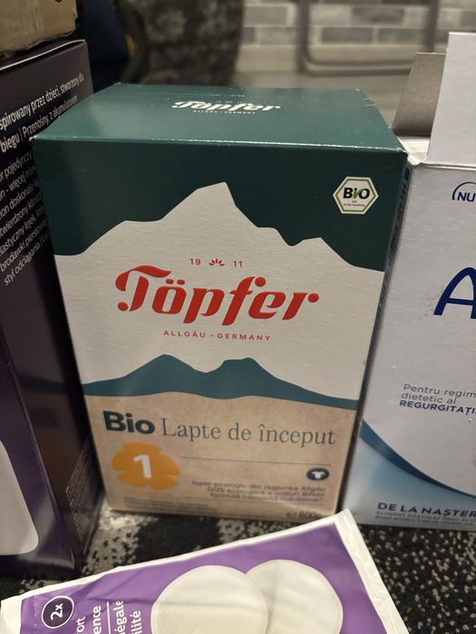 Pompa de san/biberoane/suzete Philips/lapte praf