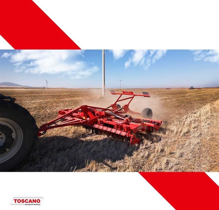 Дисковая борона 4х2 GBBK-32 Турция