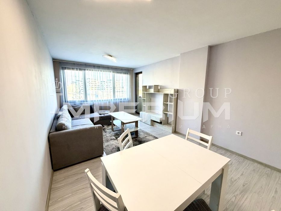 НОВ! Тристаен апартамент с ПАРКОМЯСТО под наем - Затворен комплекс в