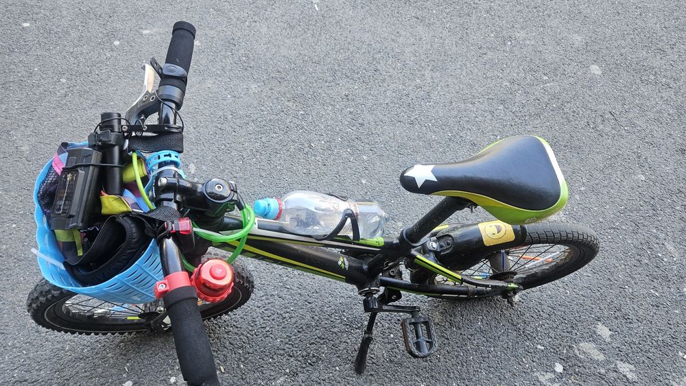 Bicicleta copii CUBE 16'