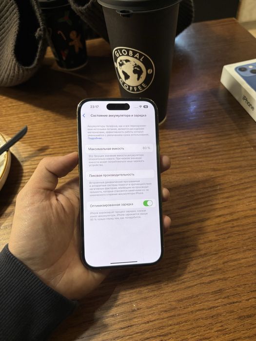Айфон 14 pro (128gb) 80%
