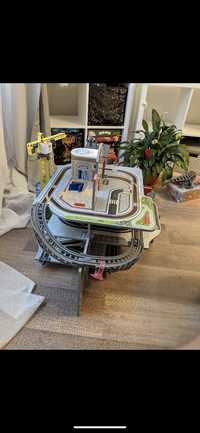 Set de autopista tren madera Playtive de Lidl di seconda mano per 15 EUR su  Alcobendas su WALLAPOP