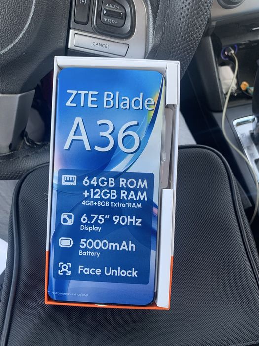 ZTE, a36 новый ұсталмаған