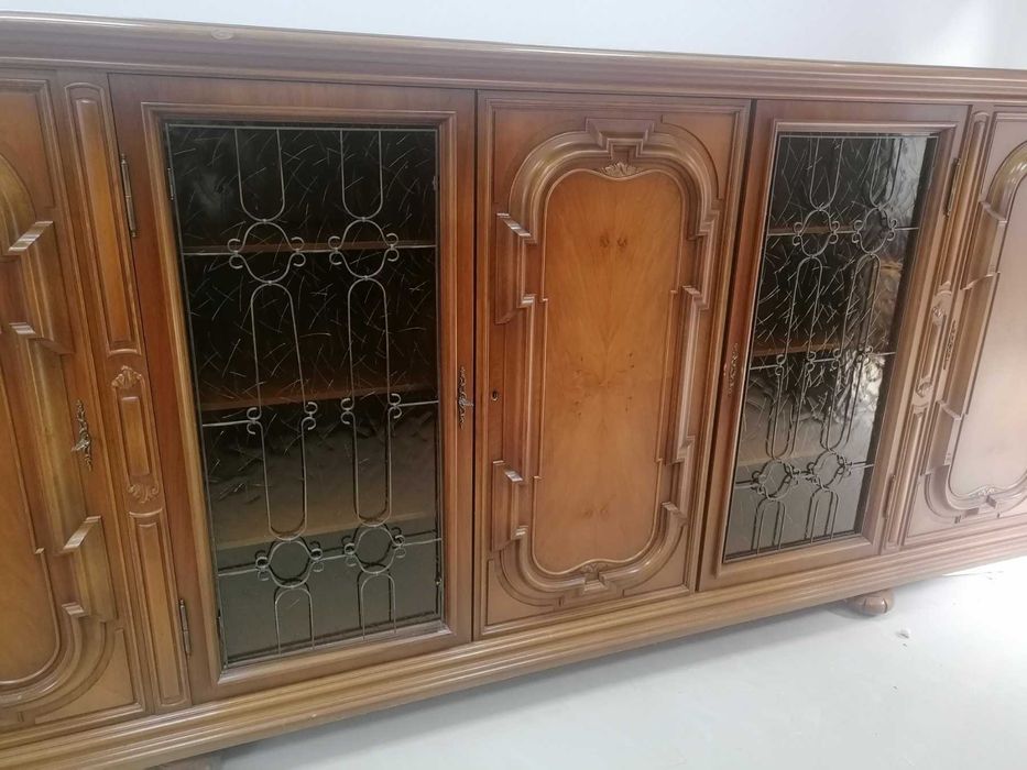 Мебели от масивно дърво, скрин секция шкаф