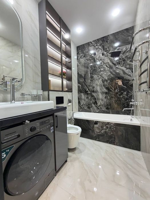 Продаётся квартира с дизайнерским ремонтом | Новостройка | 60м2