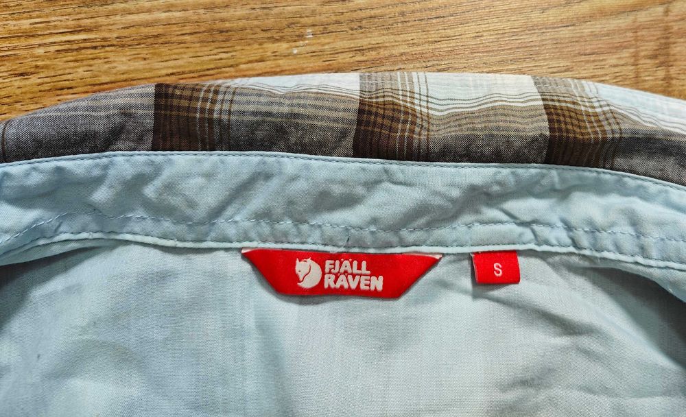 FJALLRAVEN Оригинална дамска риза размер S