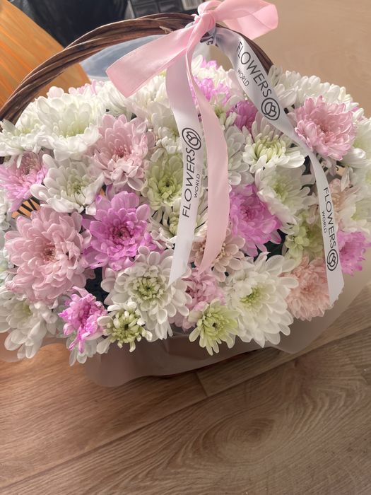 Продам букет цветов в карзине