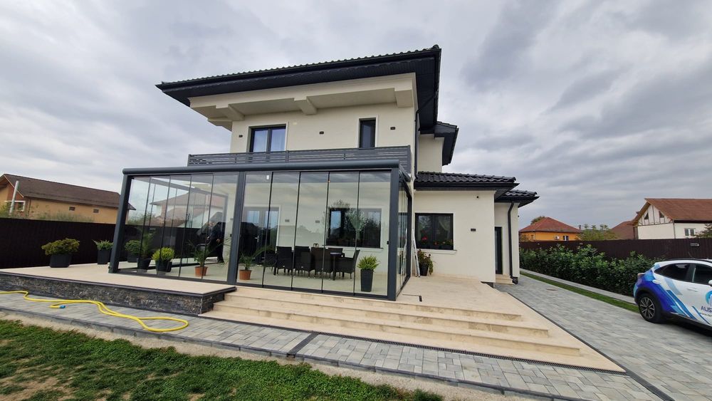 Terase Sticla Securizată