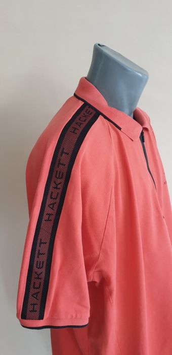 Hackett Aston Martin 3/4 Zip Pique Stretch Cotton  2XL - 3XL ОРИГИНАЛ!
