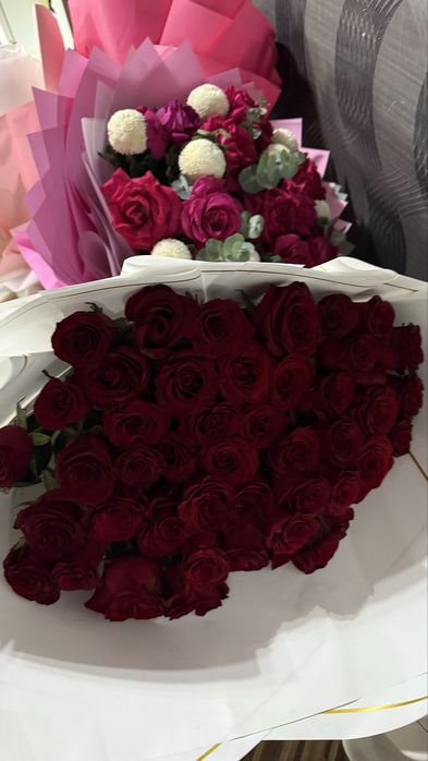 Продам букеты, разные