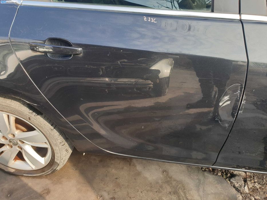 Usa Usi Portiera Portiere Dreapta Spate Dezechipata Opel Astra J Hatchback 4 usi 2009 - 2016 Culoare Z22C [K3378]