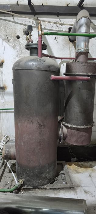 Паравой котел слтилади