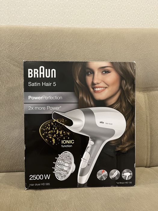 Фен braun satin hair 5