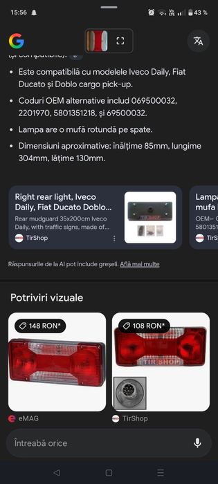 Triple Iveco daily/fiat/ford cred că și alte camionete