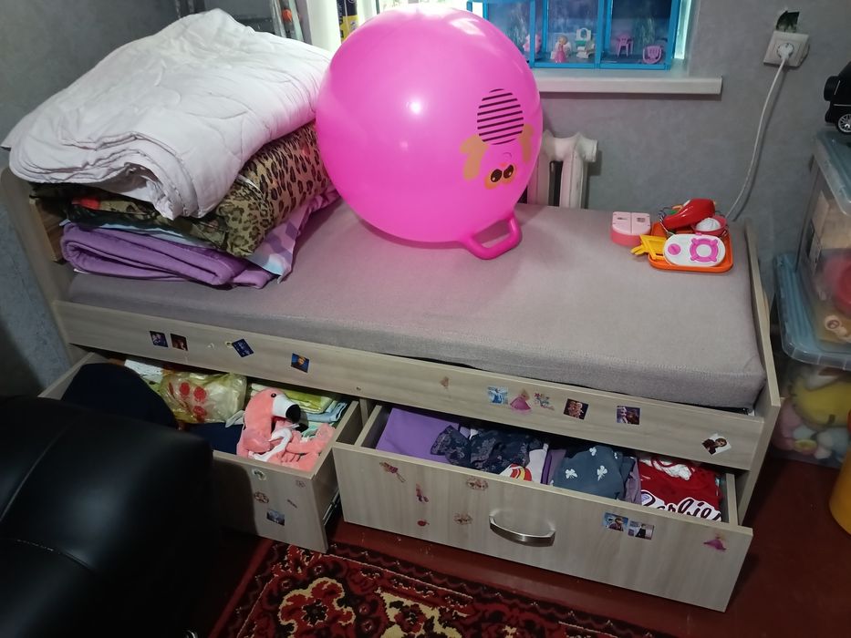 Кровать детская от 3 до 10 лет