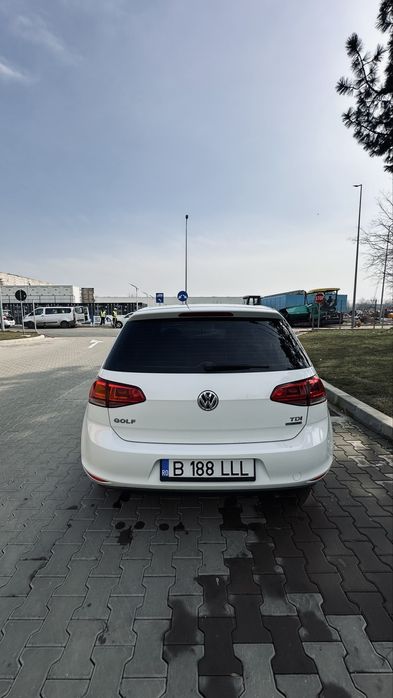 Volkswagen Golf 7 2013, 1.6 tdi, 111.000 km REALI