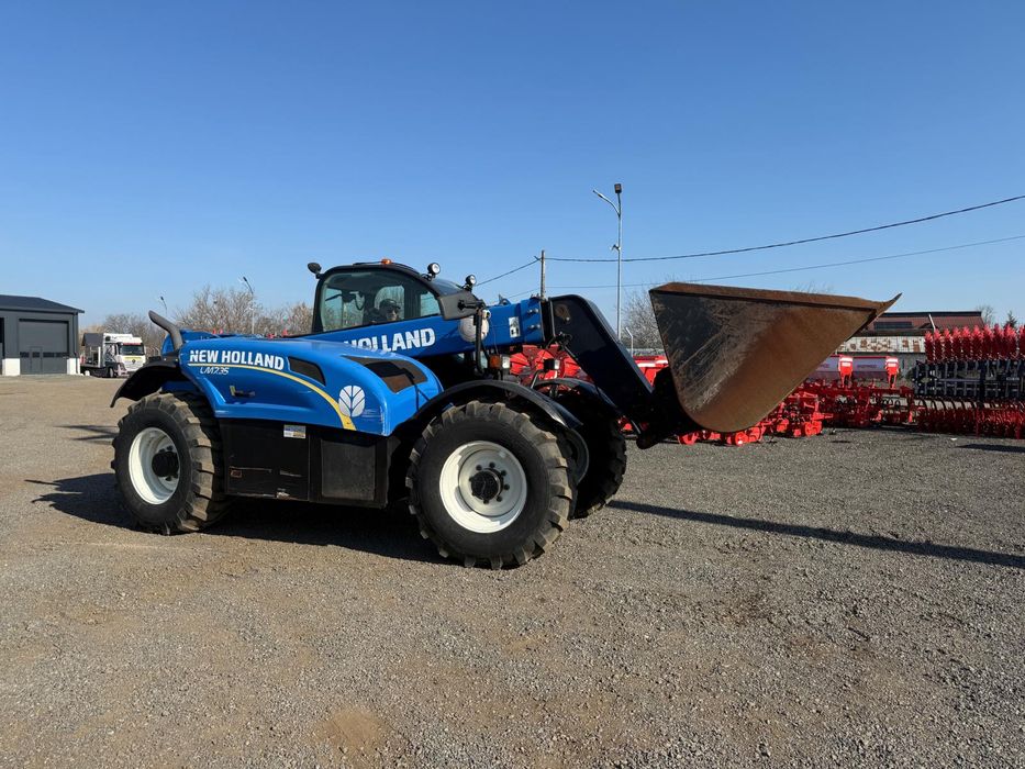 Incarcator frontal telescopic New Holland 7.35 Manitou JCB Merlo