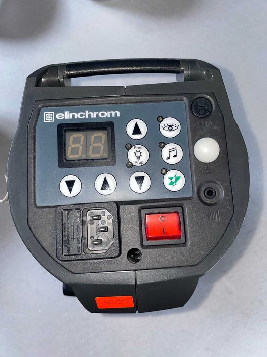 Импулсно осветление Elinchrom BX-Ri 500/500