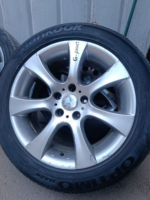 Шины пара корейская Hankook Optima,245,50,18