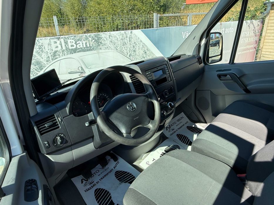 *RATE*Volkswager Crafter Lung inalt L2H2 2.0 TDI 163Cp 07/2016 Euro5 Clima camera marsalier 6+1 trepte TVA Deductibil import Germania impecabila!