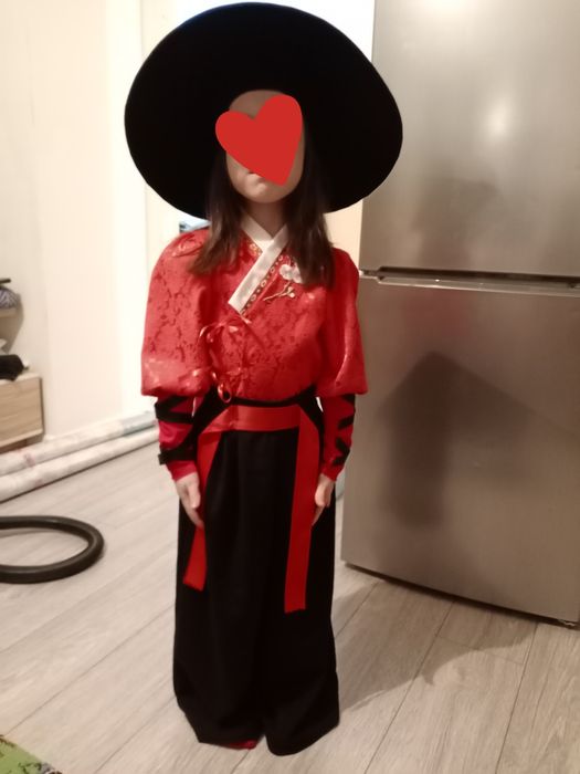 Костюм ниндзя на девочку