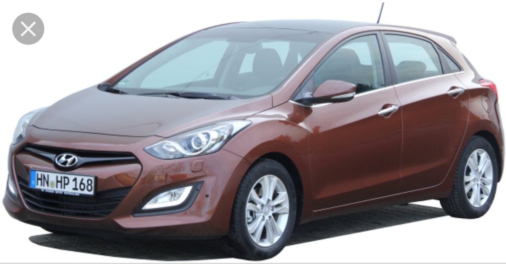 Хюндай i30 1.4 109к.с. на части