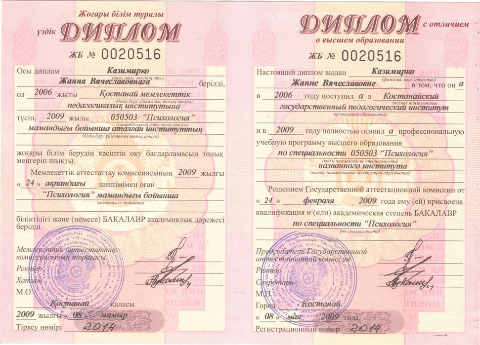 Консультации психолога