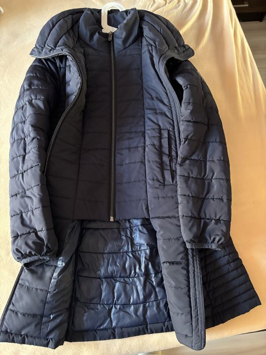 Оригинално яке DKNY преходно вталено S размер