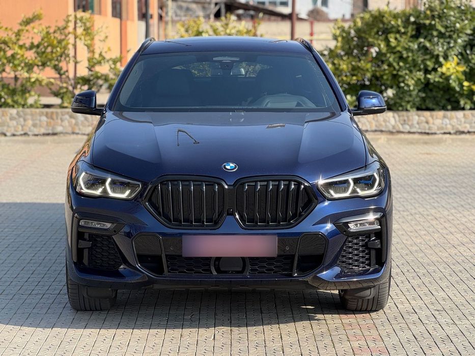 BMW X6 BMW X6 4.0d, soft,pano,masaj,ventilatii, TVA DEDUCTIBIL