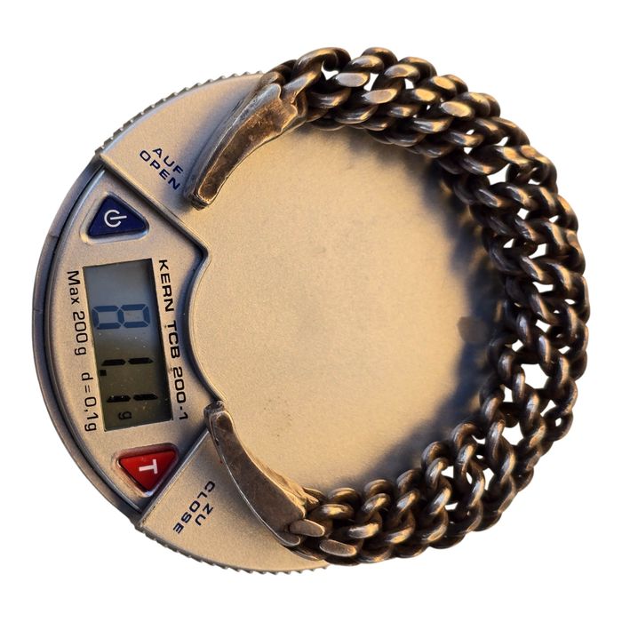 Bratara argint vintage