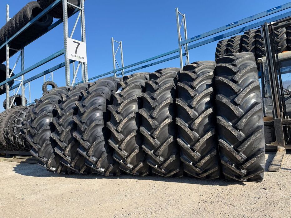 Anvelopa 16.9-34 OZKA KNK50 142A6 10PR TT  Cauciucuri tractor, Fiat, Case, Fendt, John Deere, New Holland, Massey Ferguson, UTB   Cauciucuri tractor,