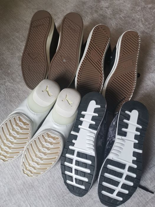 Маратонки нови, номер 45 29,5 см BK, Puma, Emerica, Tom, Tailor Denim