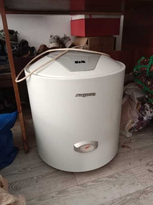 Бойлер в хорошем состоянии